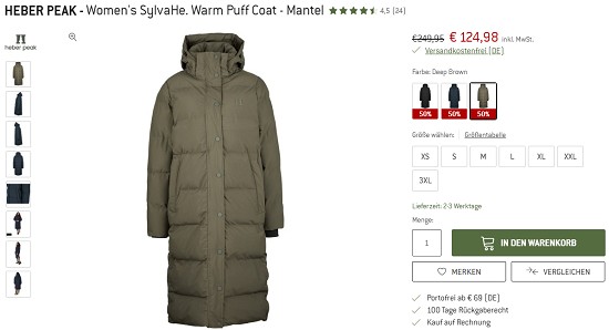 Wintersale-Start bei den bergfreunden