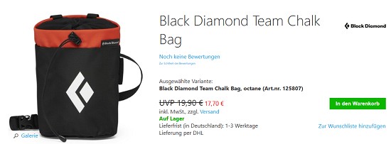 Wintersale bei chalkr - jetzt Rabatte von bis zu 50 %