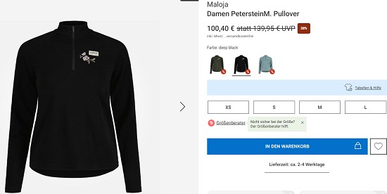 Merinobekleidung bei bergfreunde - Rabatte bis zu 60 %