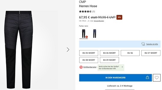 Langlaufartikel bei bergzeit - Rabatte von bis zu 46 %