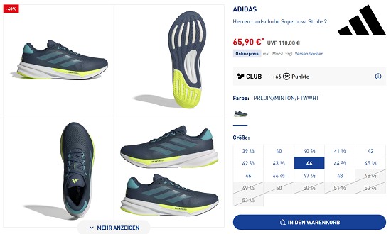 Sale bei intersport