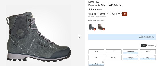 Wintersale-Finale bei bergzeit