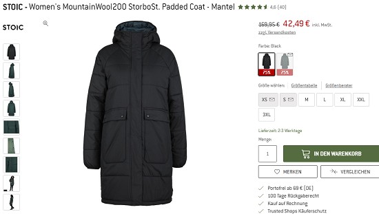 Outdoor-Bekleidung mit 70% und mehr bei den Bergfreunden