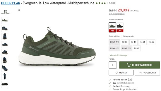 Schuhe Sale bei den bergfreunden