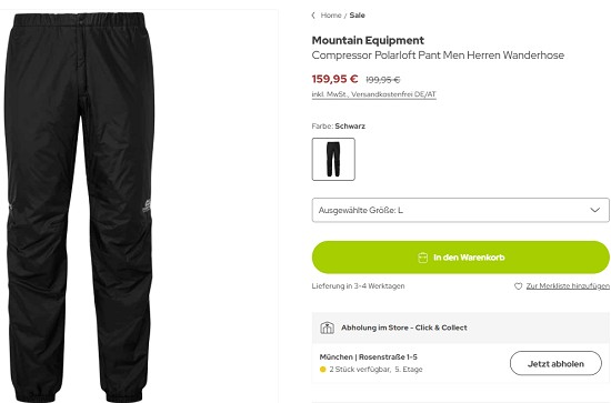 Sale bei sport-schuster