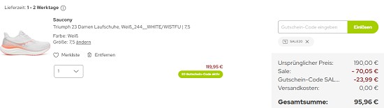 Gipfelstürmer Deals bei sport-schuster: 20% auf alles