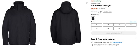 15 % on top auf Running, Training & Sportswear Topseller bei sportscheck