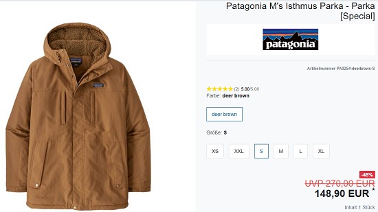 Funktionskleidung im Outlet von verticalextreme