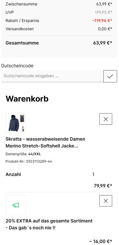 Lagerabverkauf bei hive - 20% extra