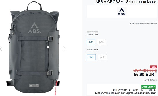 Outletshopping bei verticalextreme