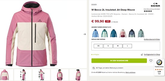 Winter Sale bei snowleader