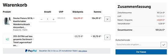 Lagerabverkauf bei hive