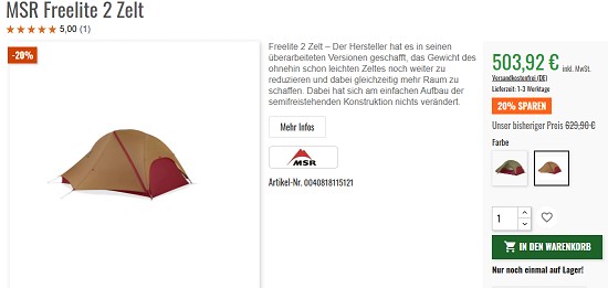 Angebote bei walkonthewildside