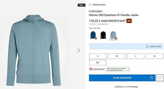 Preisknüller bei bergzeit - bis zu 30% auf ausgewählte Wanderprodukte