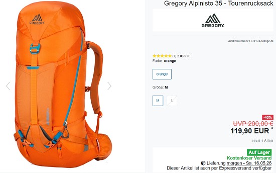 Rucksäcke & Koffer im Outlet von verticalextreme