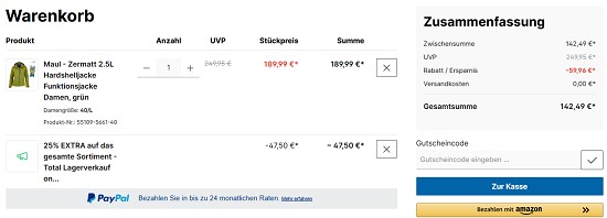 Lagerabverkauf bei hive - 25% extra