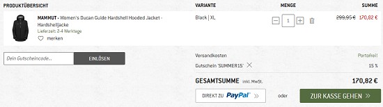 Pre Sale bei bergfreunde - 15% extra für Newsletter-Abonnenten