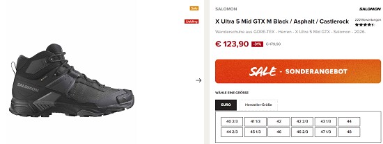 Sale bei snowleader - bis zu 60% sparen
