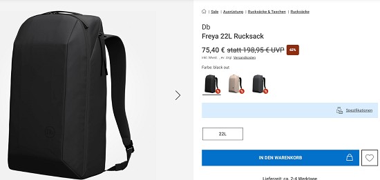 Super Sommer Sale bei bergzeit