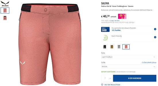 Ausgewählte Salewa und Dynafit Deals bis zu 45% günstiger bei sportler