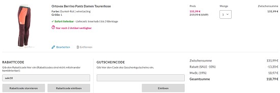 Ortovox bei sportokay - bis zu 50 % günstiger
