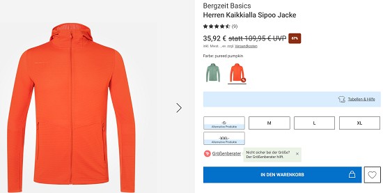 Wander-Highlights bis zu 50% günstiger bei bergzeit