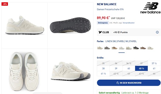 Sale bei Intersport - Rabatte von bis zu 60 %
