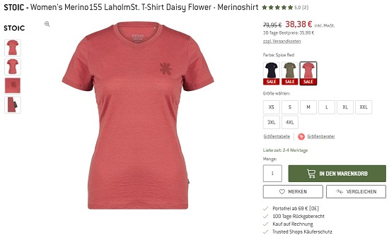 Sommersale bei bergfreunde