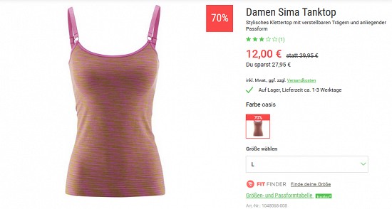 Bergzeit Blowout - Kletterartikel mindestens 40% reduziert bei bergzeit