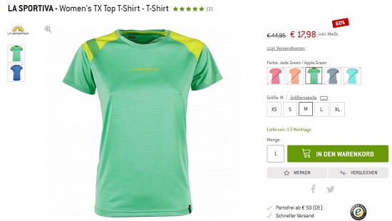 Osterdeals bei bergfreunde - bis zu 50% Rabatt auf Top-Outdoormarken