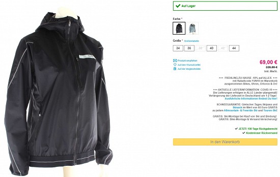 Adidas TX Agravic Hybrid Softshell Jacket Damen Outdoorjacke 69,00€ - 70% günstiger