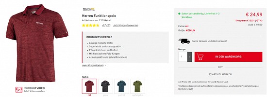 Mid-Season-Sale bei vorteilshop - Rabatte von bis zu 74%