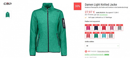 September-Deals bei bergzeit.de - Jacken mit starken Rabatten