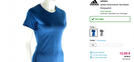 Adidas Restgrößen bis zu 70% günstiger bei sportokay.com