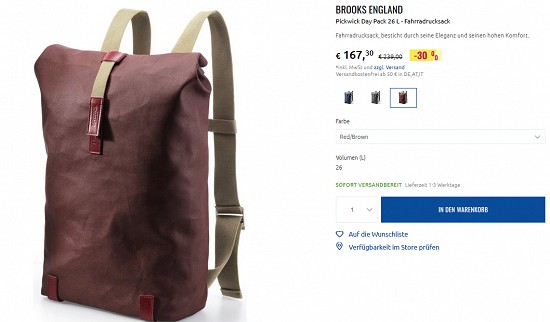 Ausgewählte Artikel rund um`s Bike bis zu 60% reduziert bei sportler