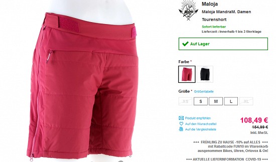 Gore-Tex im Sale bei sportokay - mindestens 15% auf ausgewählte Stücke sparen