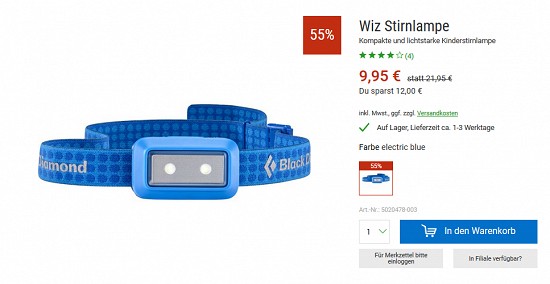 Bergzeit Outlet - Rabatte von bis zu 60%