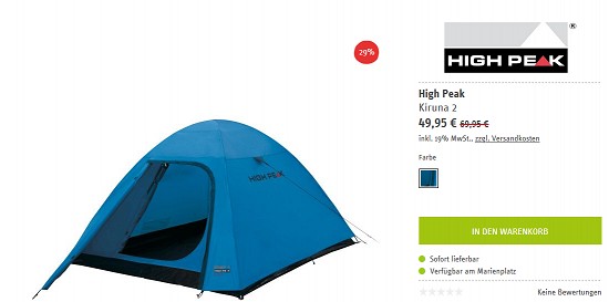 Angebote der Woche bei sport-schuster