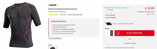 Rabattwochen bei vorteilshop