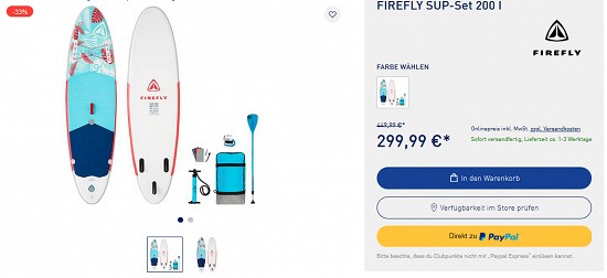 Sommerprospekt - bis zu 50% auf ausgewählte Sommerartikel sparen bei intersport