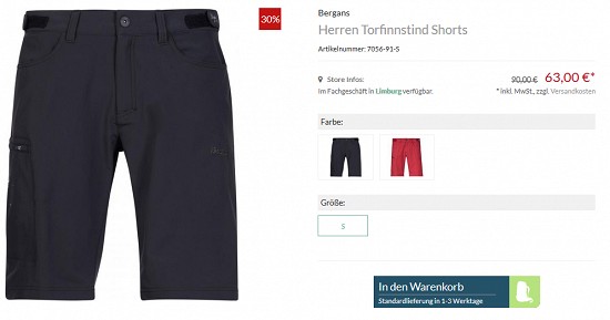 Bergans bei biwak - mindestens 20% sparen