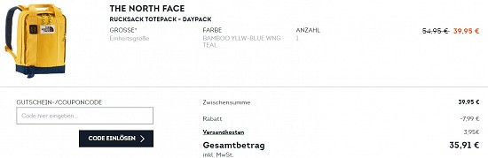 20% Rabatt auf Hike & BIke Topseller bei sportscheck