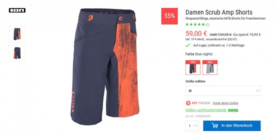 September-Deals bei bergzeit.de - Hosen mit starken Rabatten