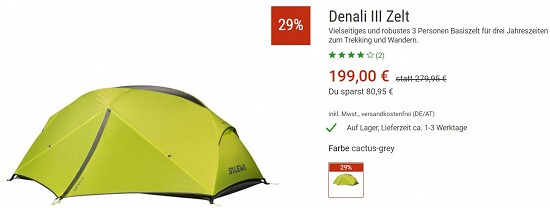 Midsommer Sale - bis zu 20% bei bergzeit sparen