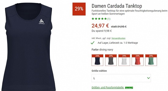 Midsommer Sale - bis zu 20% bei bergzeit sparen - nur noch heute