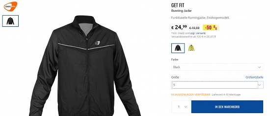 Running-Artikel stark reduziert bei sportler.com