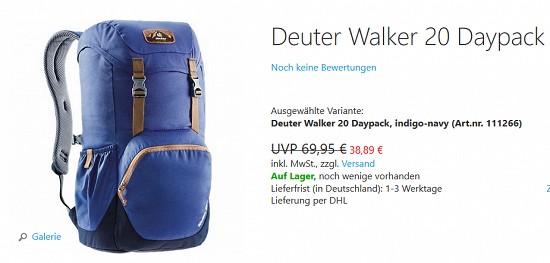 Summersale bei chalkr