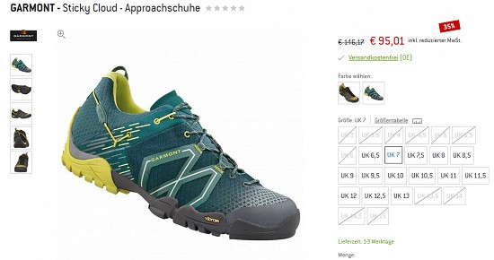 Sommer-Wochenenddeals bei bergfreunde