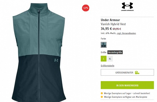 Running- und Fitness-Sale bei sport-schuster