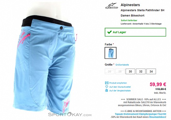 Alpinestars-Deals bei sportokay - Rabatte von bis zu 40%